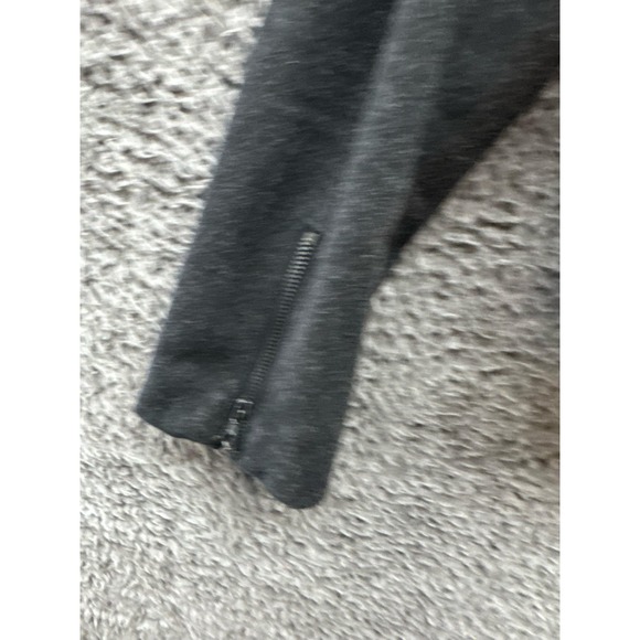 Rag & Bone Wool Shearling Collar Bowery Motorcycle Jacket Black‎ Womens Size 10 - Picture 7 of 13